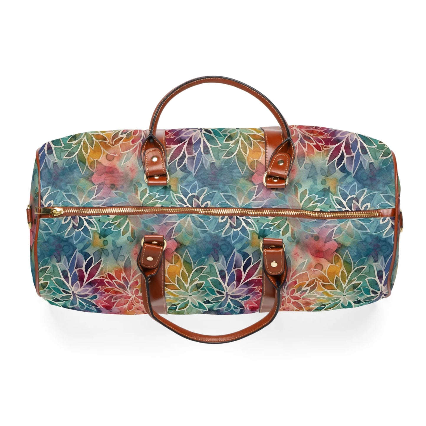 Mysterious Summer Boho Ornament Travel Bag