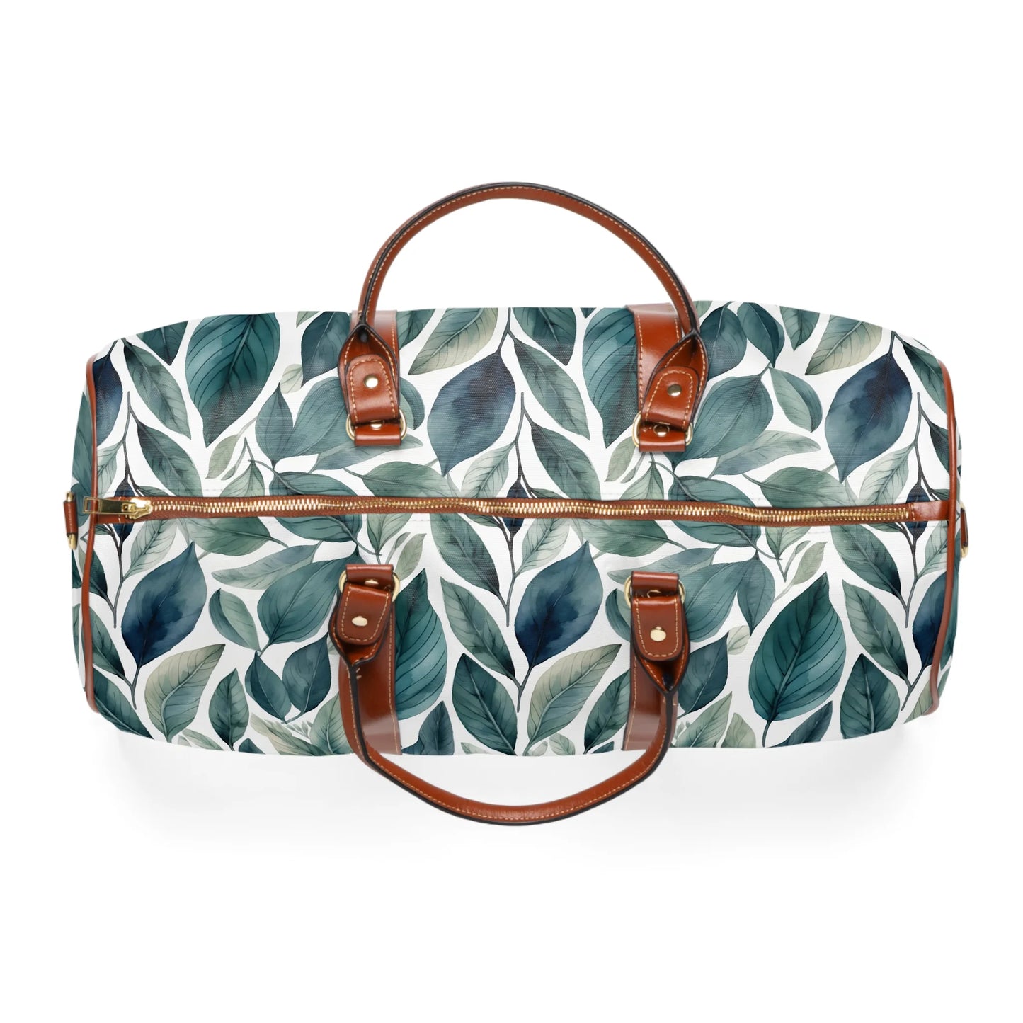 Sleek Foliage Travel Bag