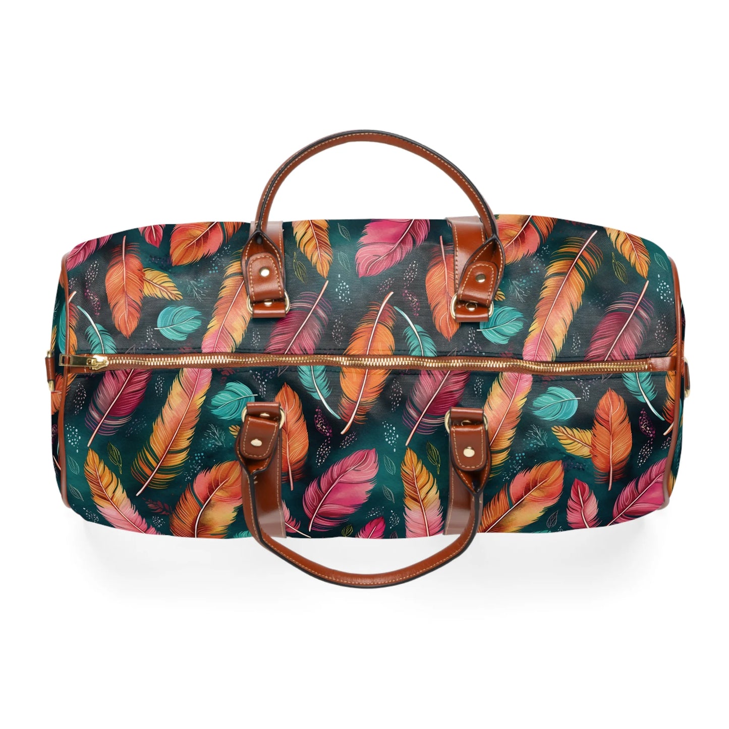 Wonderful Feathers Travel Bag