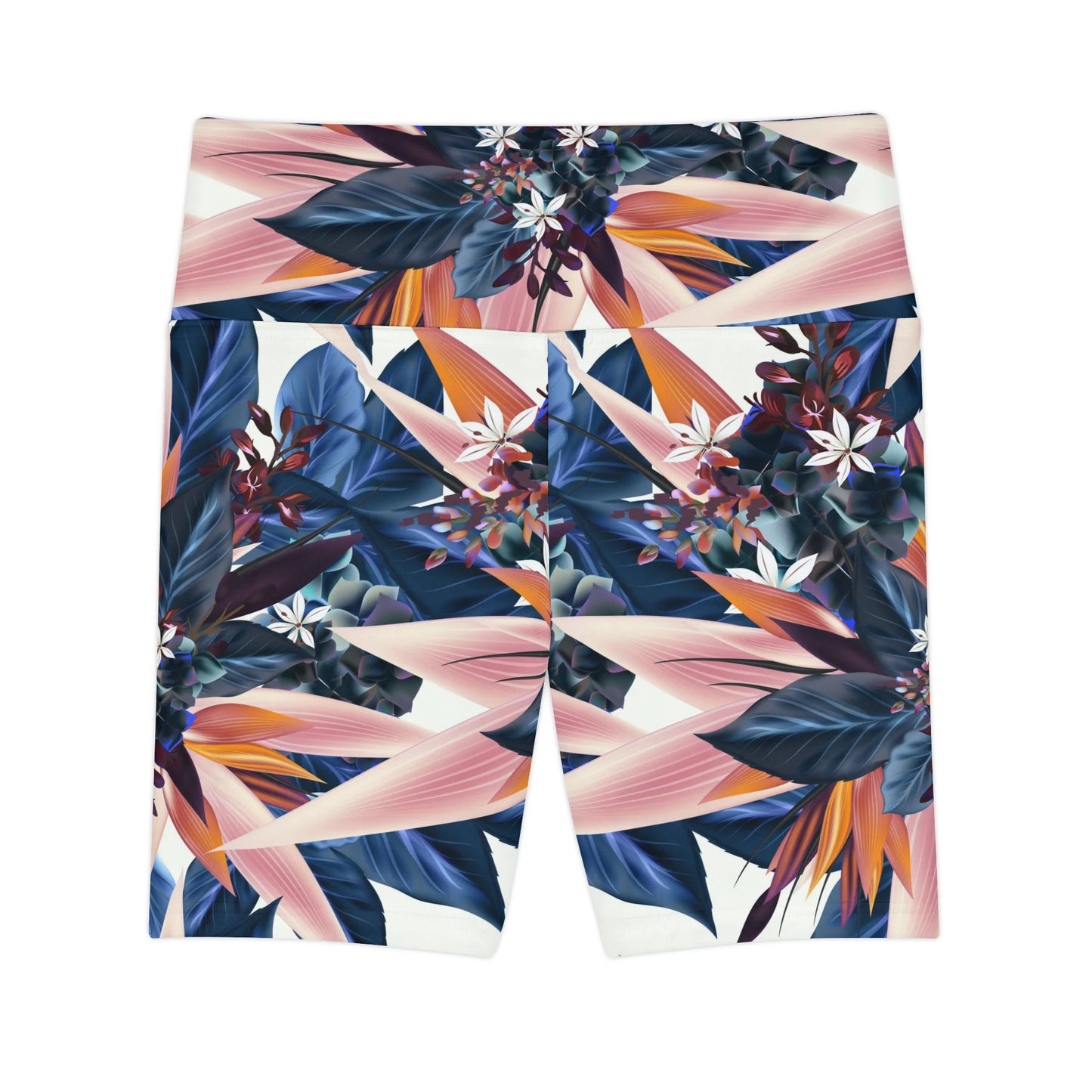 Tropical Beauty Biker Shorts