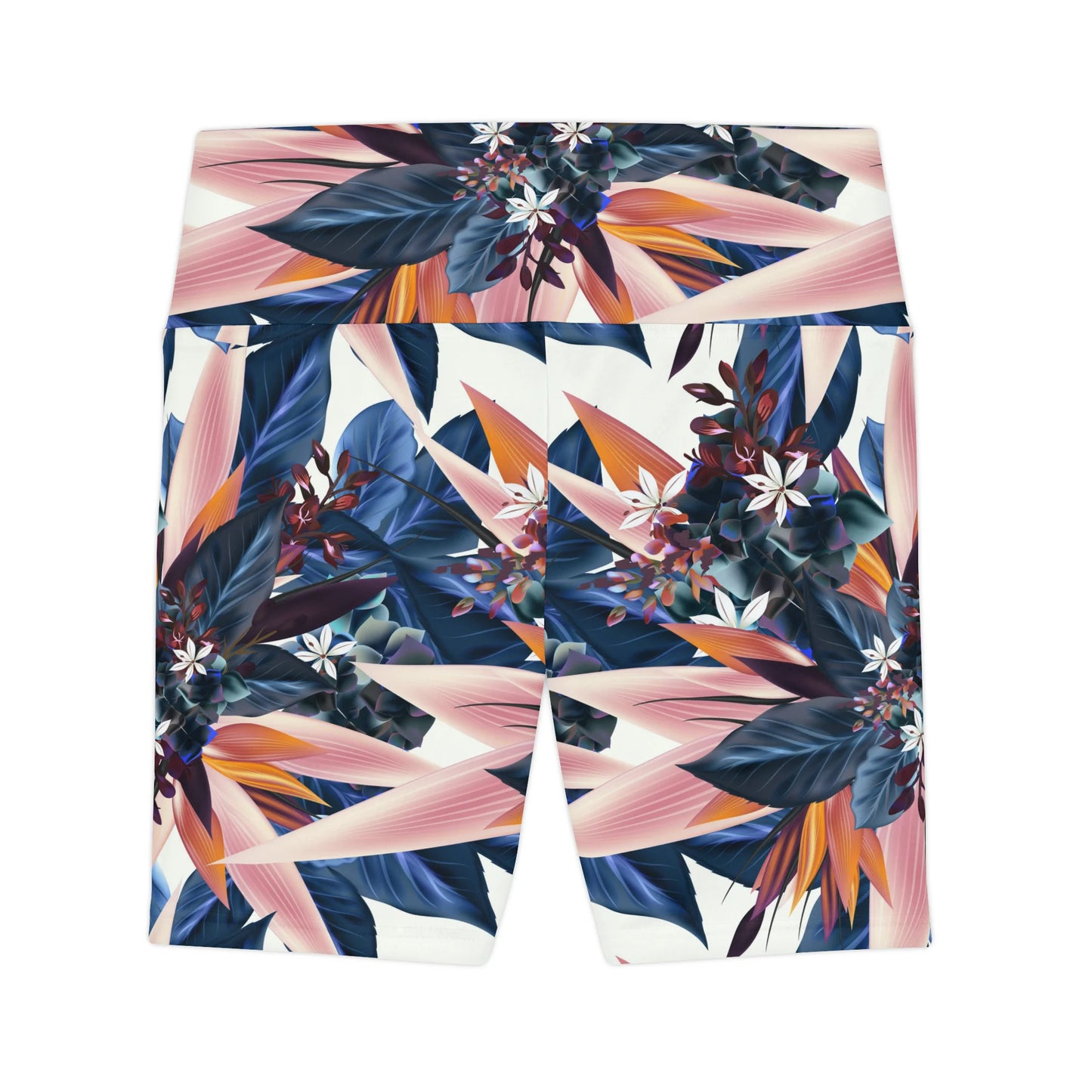 Tropical Beauty Biker Shorts