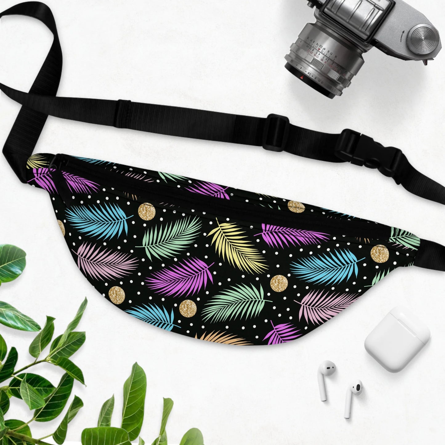 Tropical Tranquility Fanny Pack