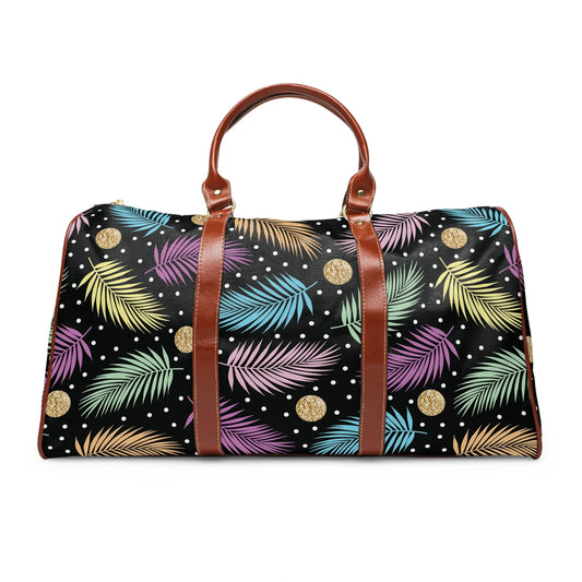 Tropical Tranquility Travel Bag