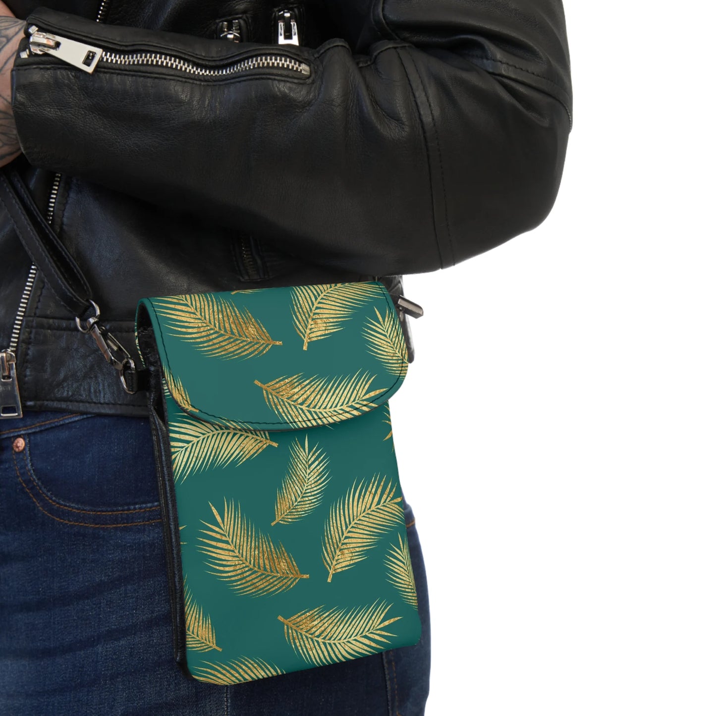 Tropical vibes Small Phone Wallet