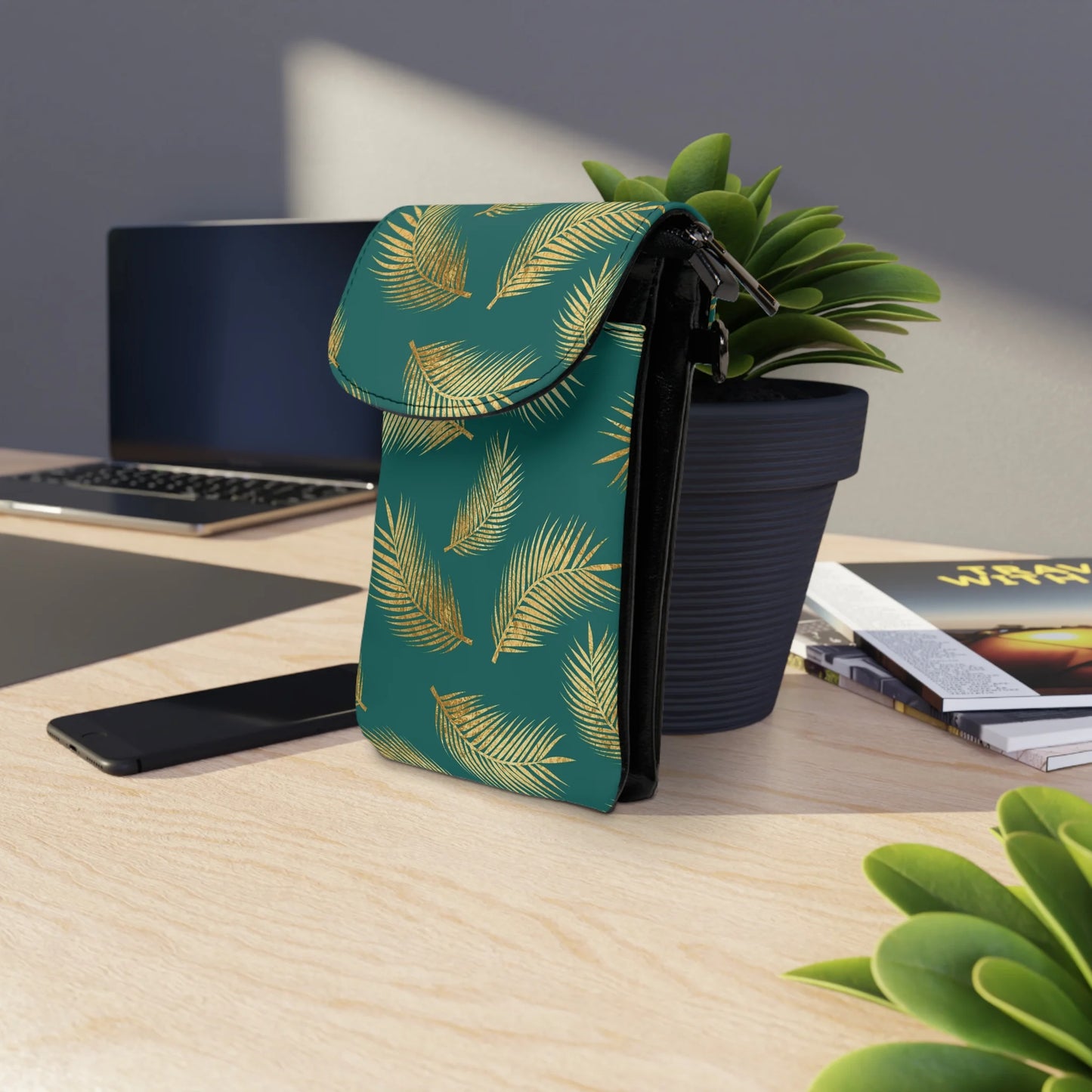 Tropical vibes Small Phone Wallet