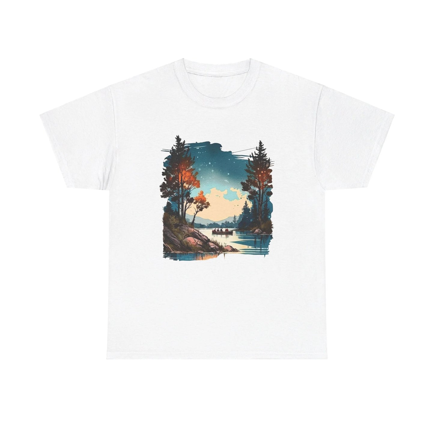 Where Adventure Begins Woman Heavy Cotton T-shirt