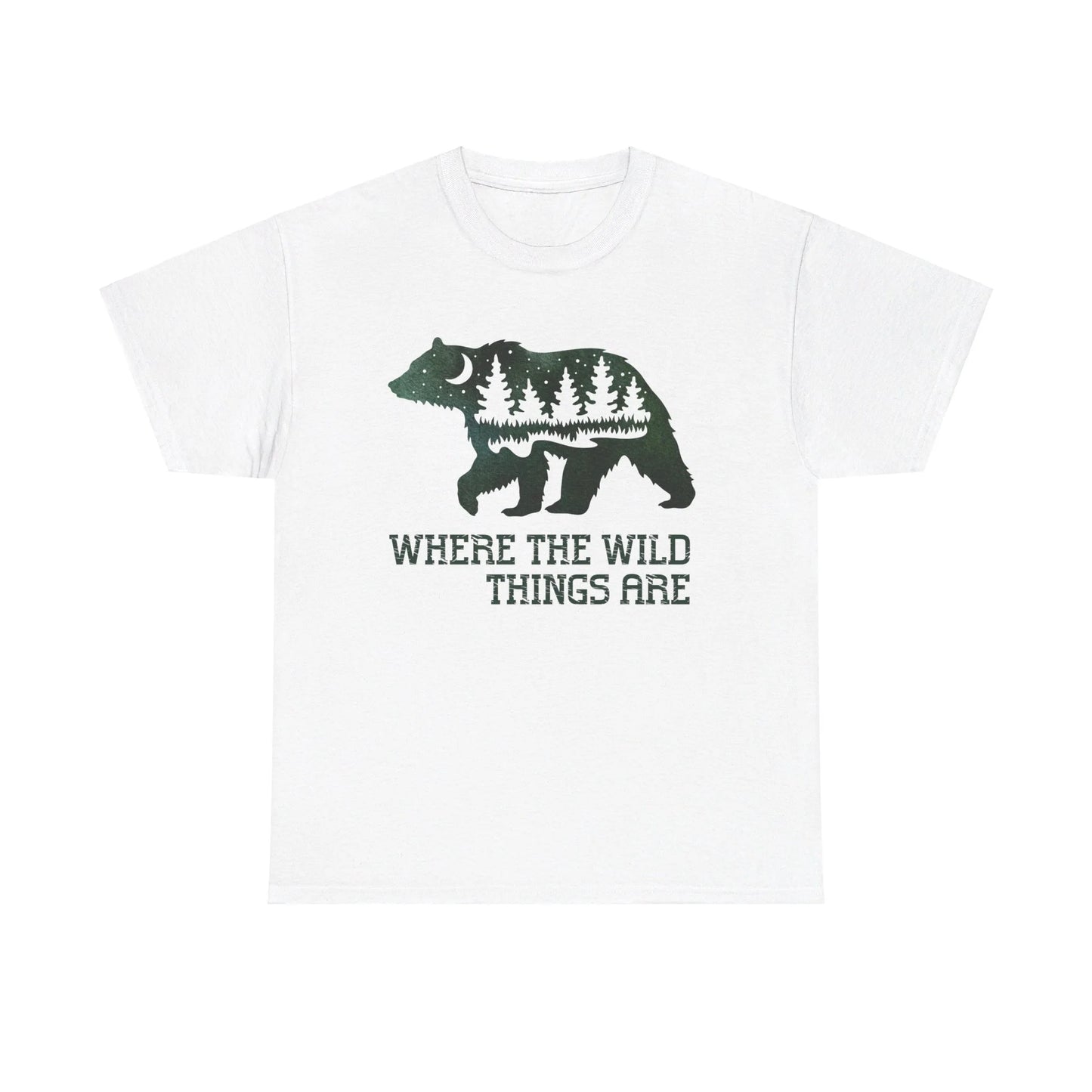 Where the Wild Things Are Woman Heavy Cotton T-shirt