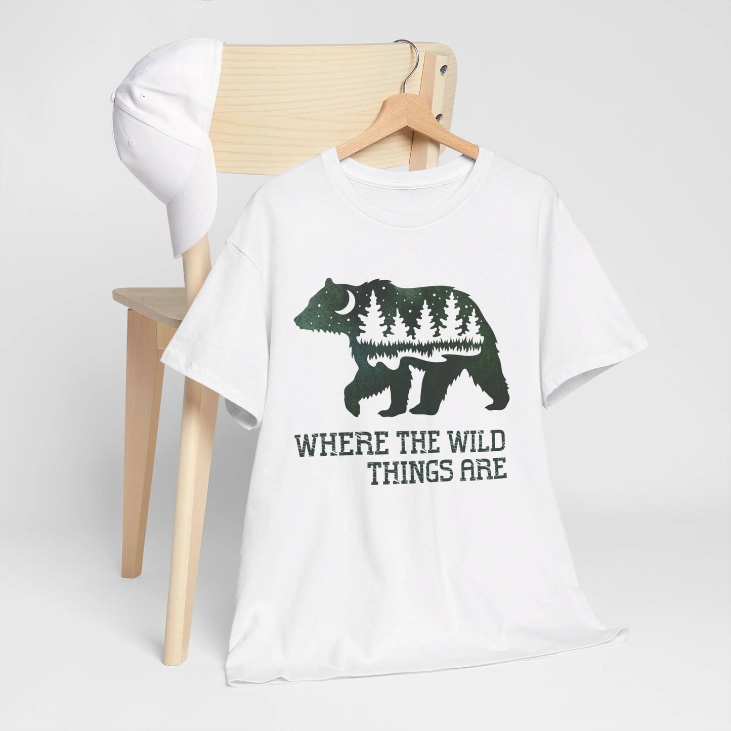 Where the Wild Things Are Woman Heavy Cotton T-shirt