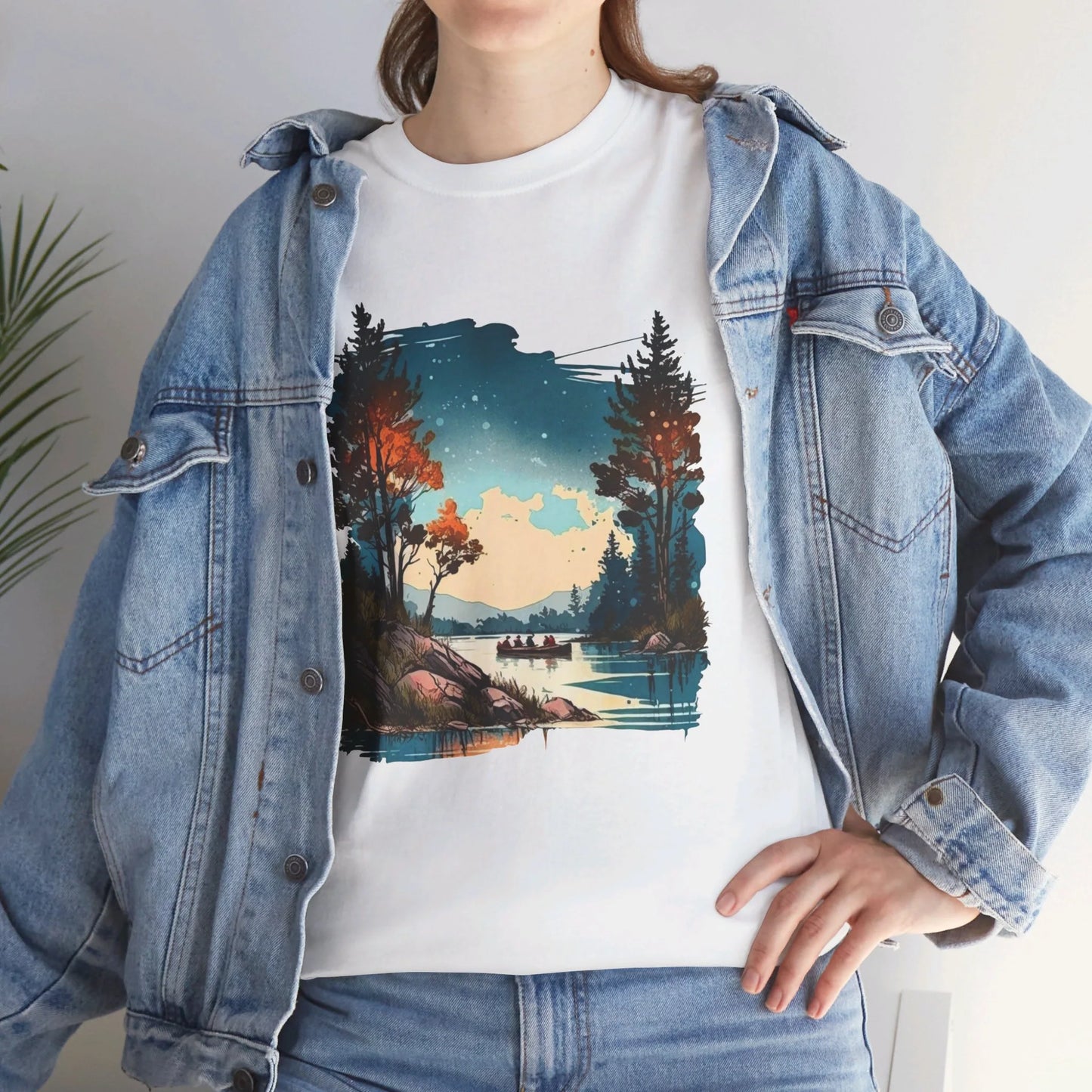 Where Adventure Begins Woman Heavy Cotton T-shirt