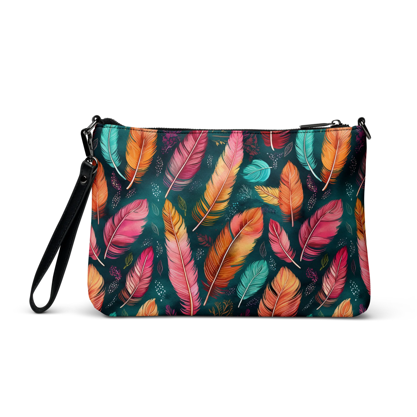 Wonderful Feathers Crossbody Bag