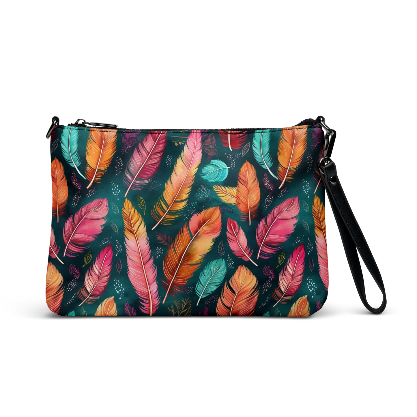 Wonderful Feathers Crossbody Bag