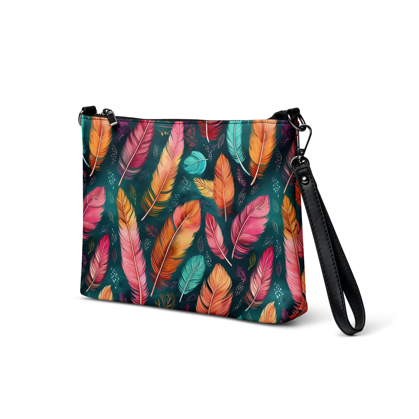 Wonderful Feathers Crossbody Bag