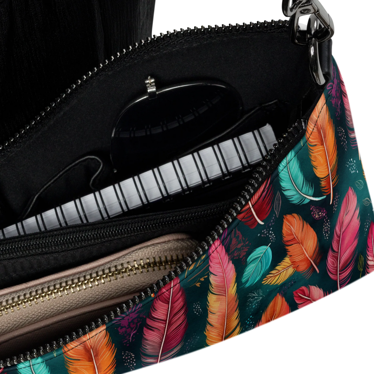 Wonderful Feathers Crossbody Bag