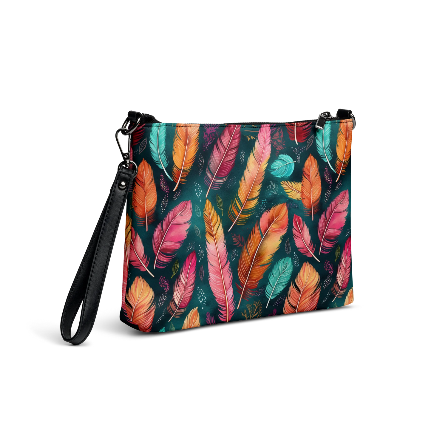 Wonderful Feathers Crossbody Bag