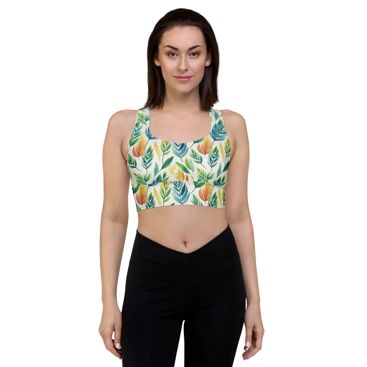 Endless Fall Fantasy Longline Sports Bra