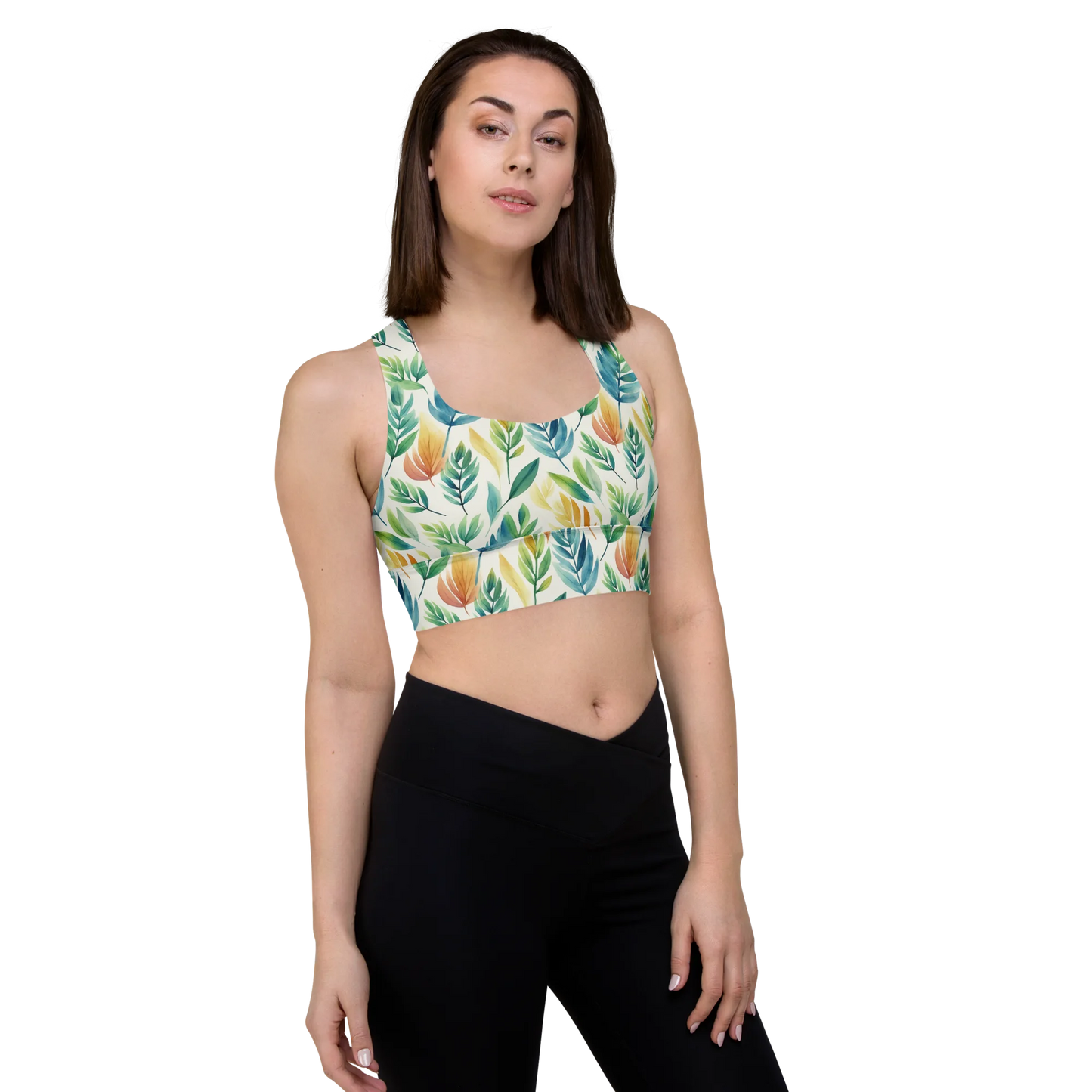 Endless Fall Fantasy Longline Sports Bra