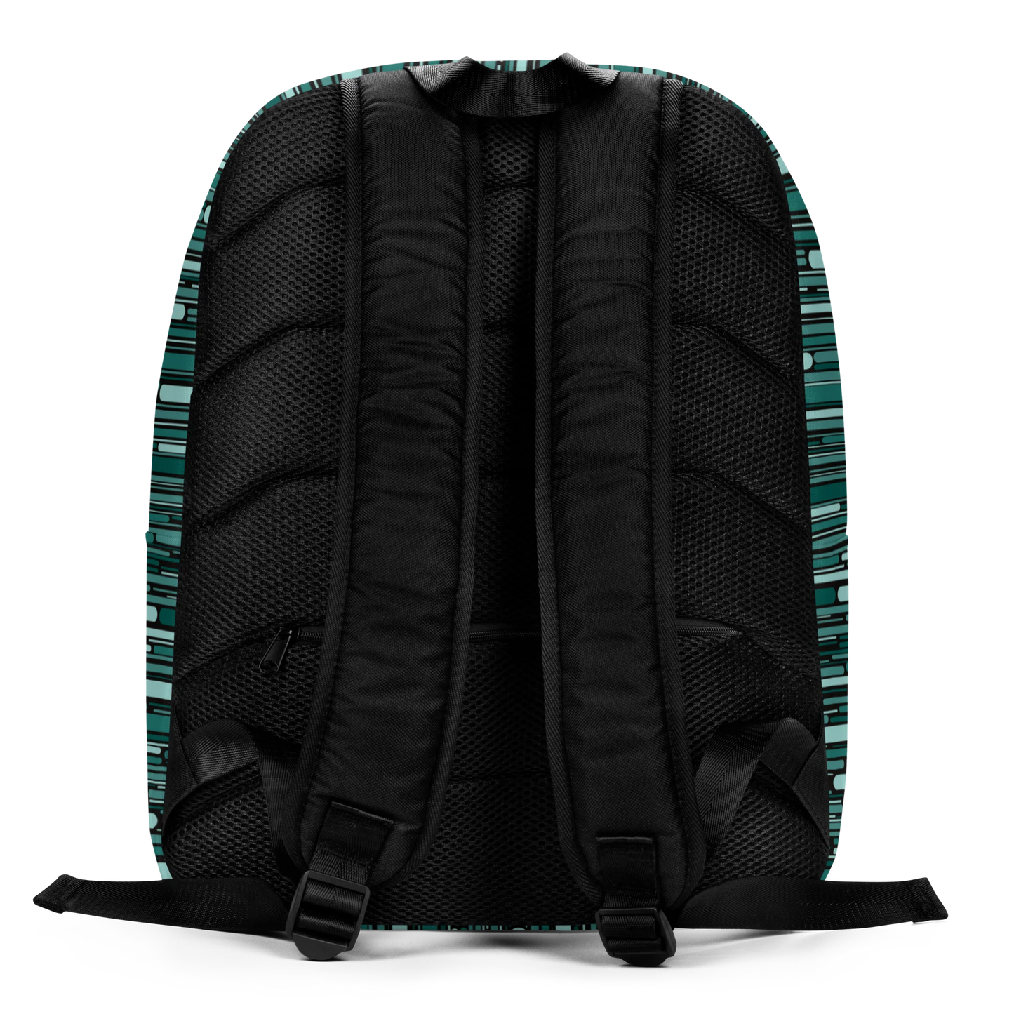 Green Rain Ornament Backpack