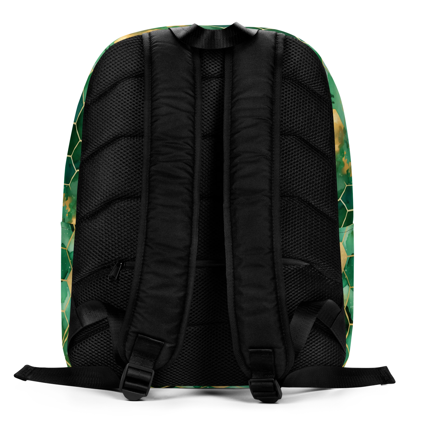 Abstract Verdant Elegance Backpack