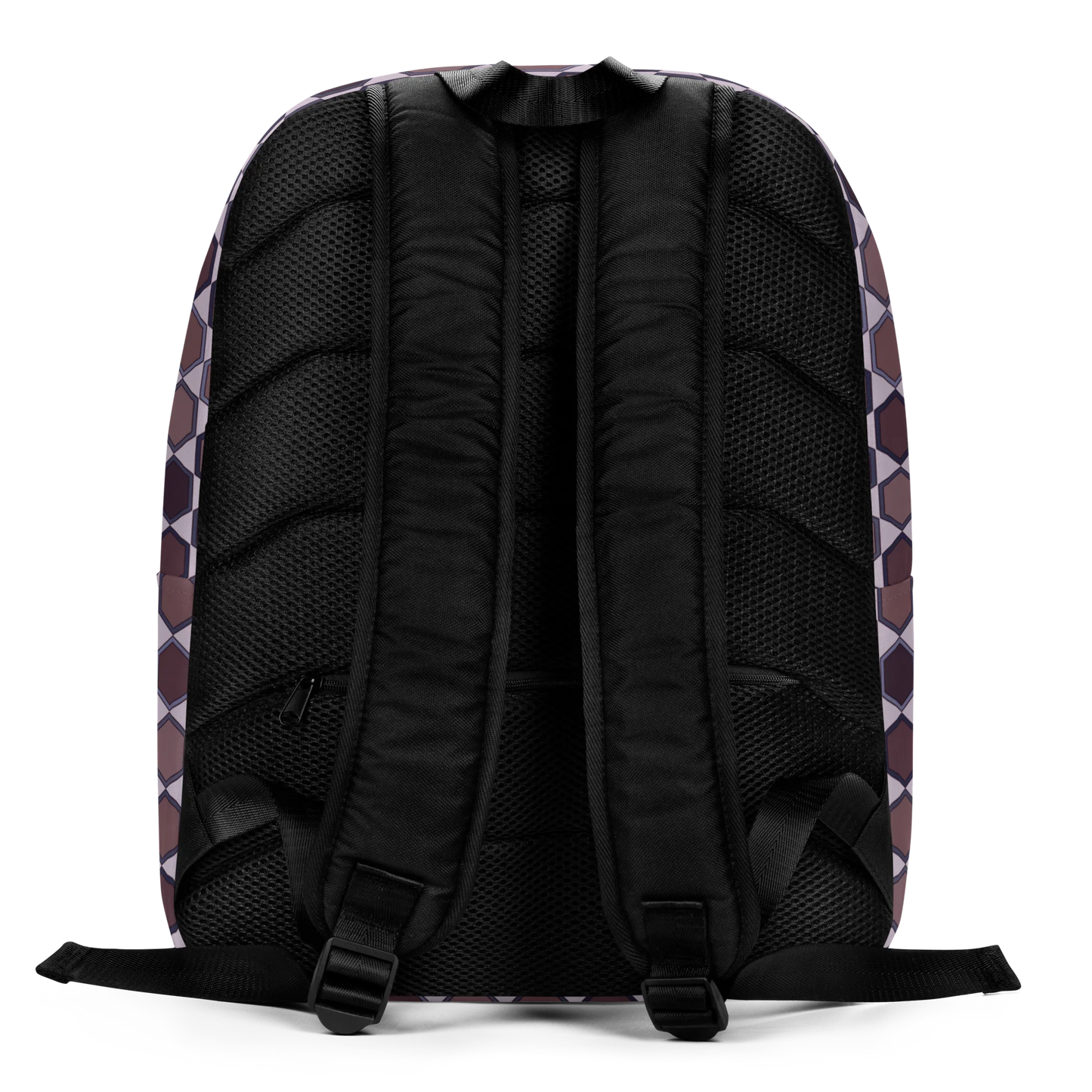 Wine Honeycombs Abstraction Backpack