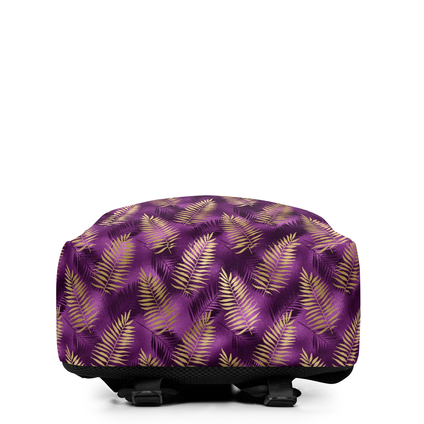 Violet & Gold Tropical Magic Backpack