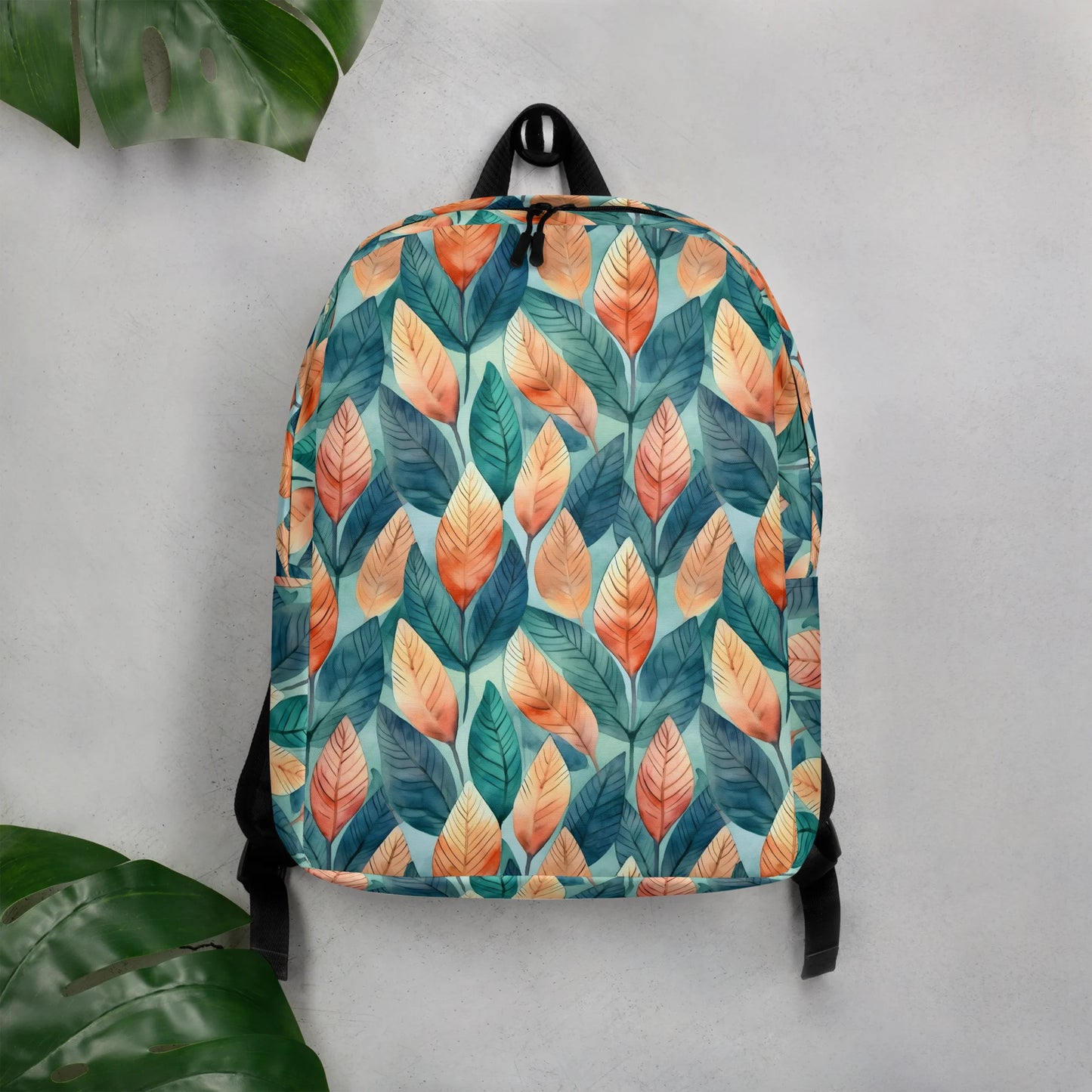 Leafy Minimalism Backpack