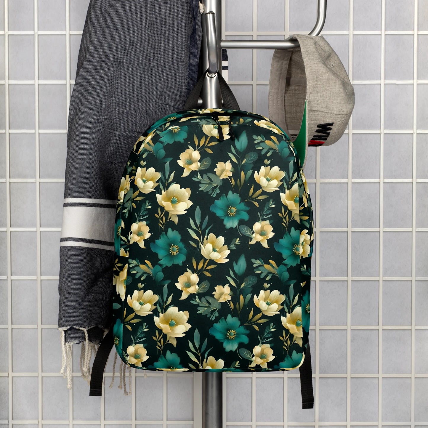 Minimalist Blooms Backpack