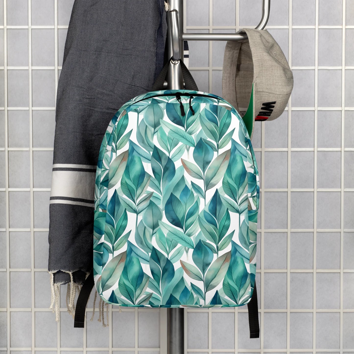 Leafy Chic Backpack