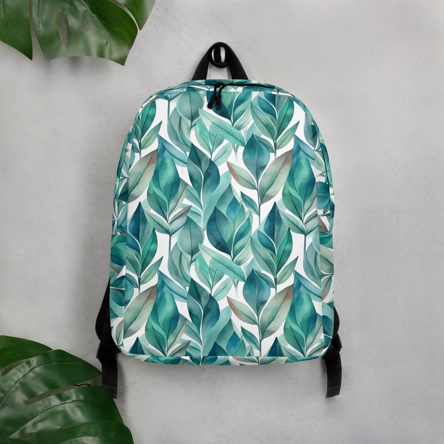 Leafy Chic Backpack