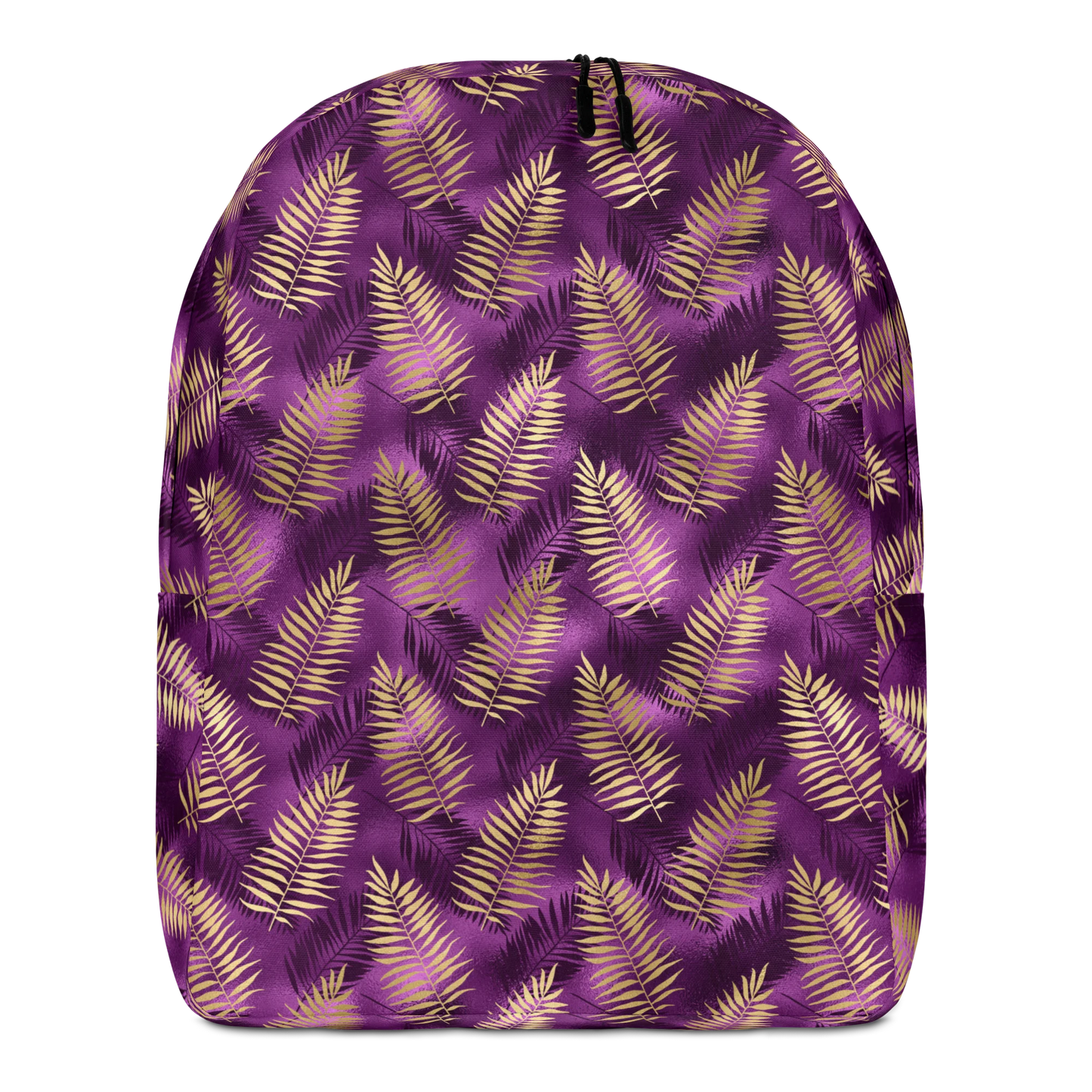 Violet & Gold Tropical Magic Backpack