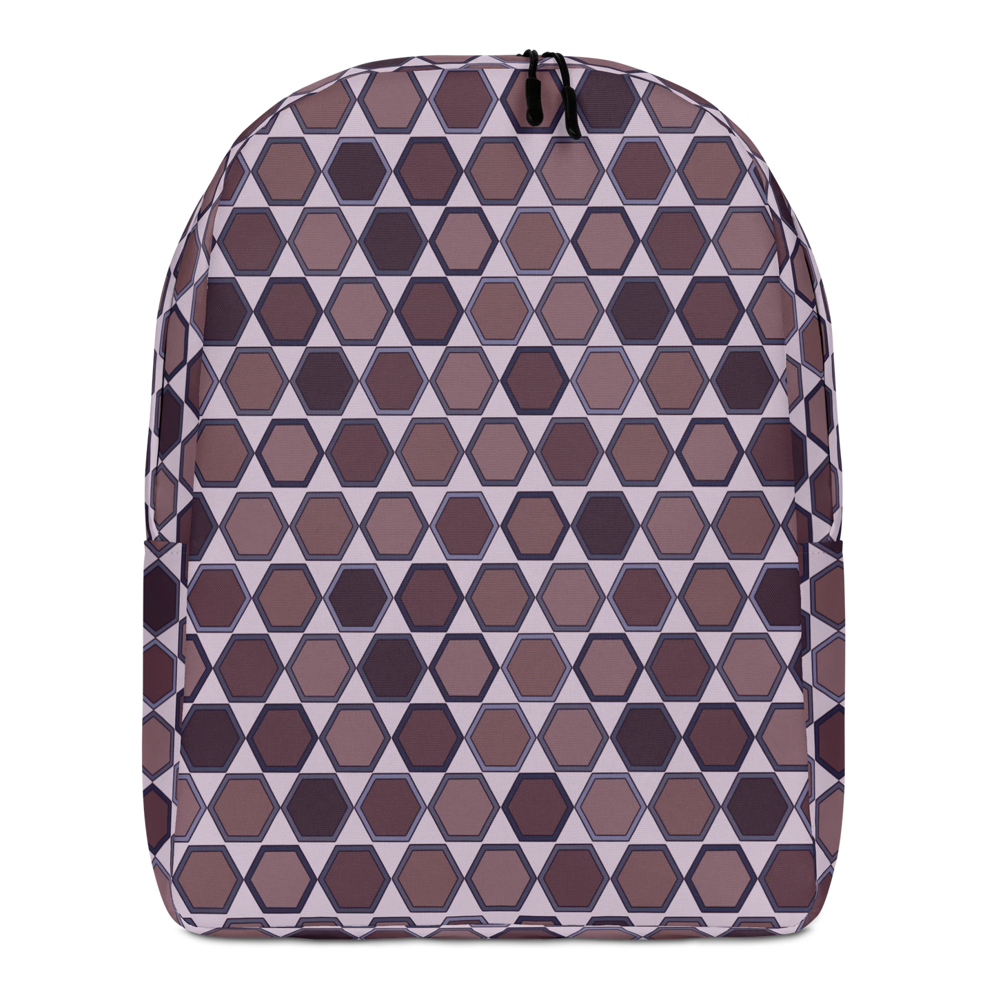 Wine Honeycombs Abstraction Backpack