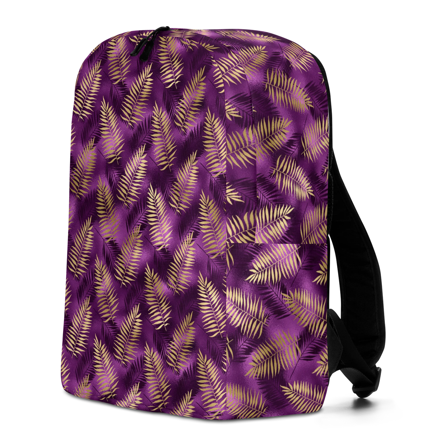 Violet & Gold Tropical Magic Backpack