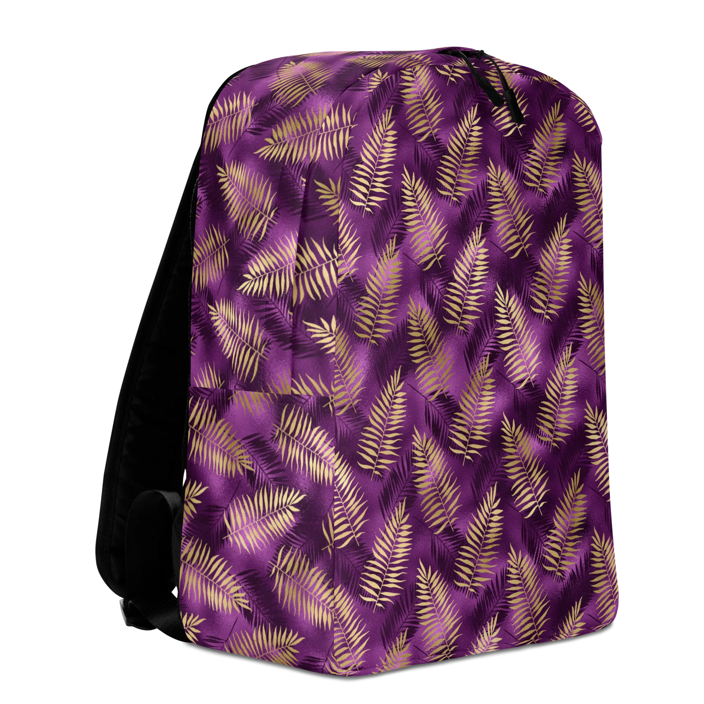 Violet & Gold Tropical Magic Backpack