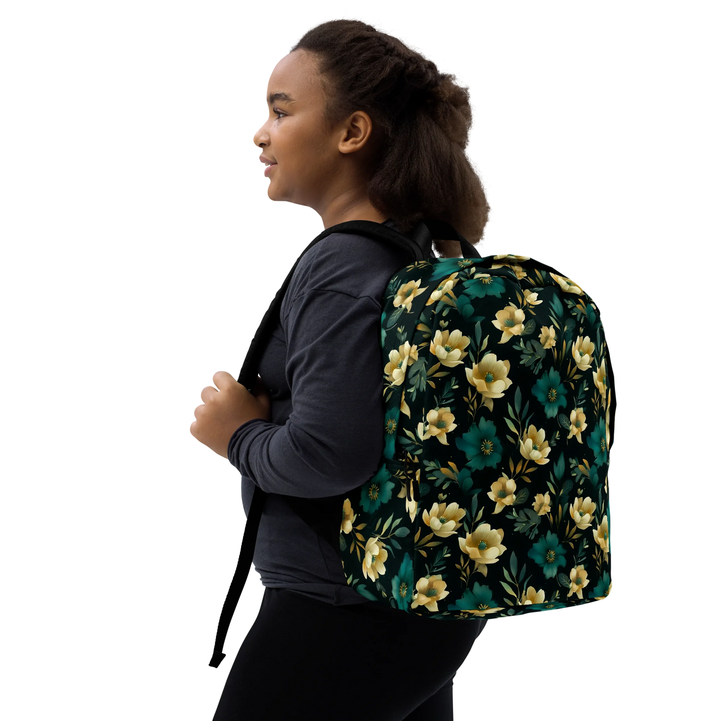 Minimalist Blooms Backpack