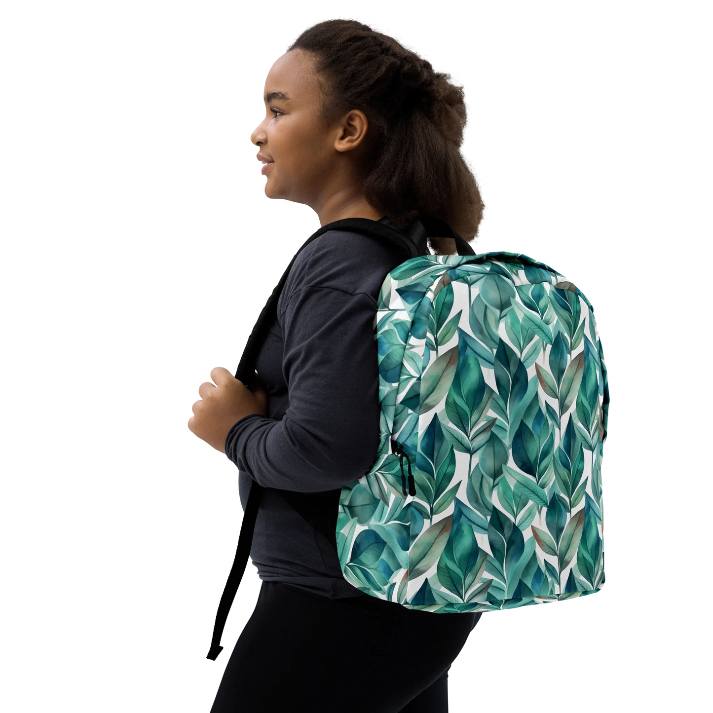 Leafy Chic Backpack