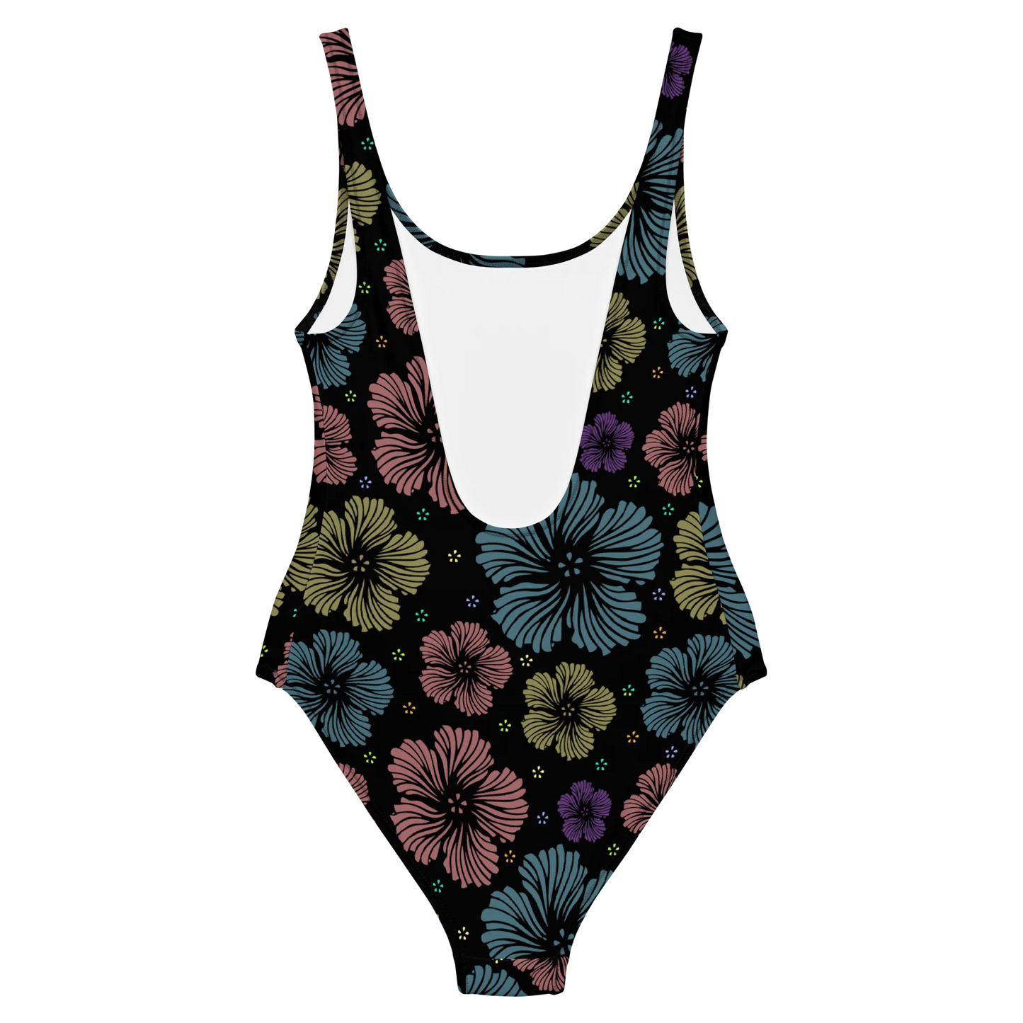 Clean Floral Vibes One-Piece Swimsuit