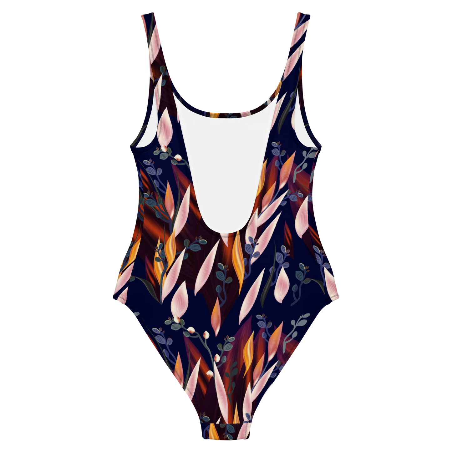 Tropical Paradise One-Piece Swimsuit