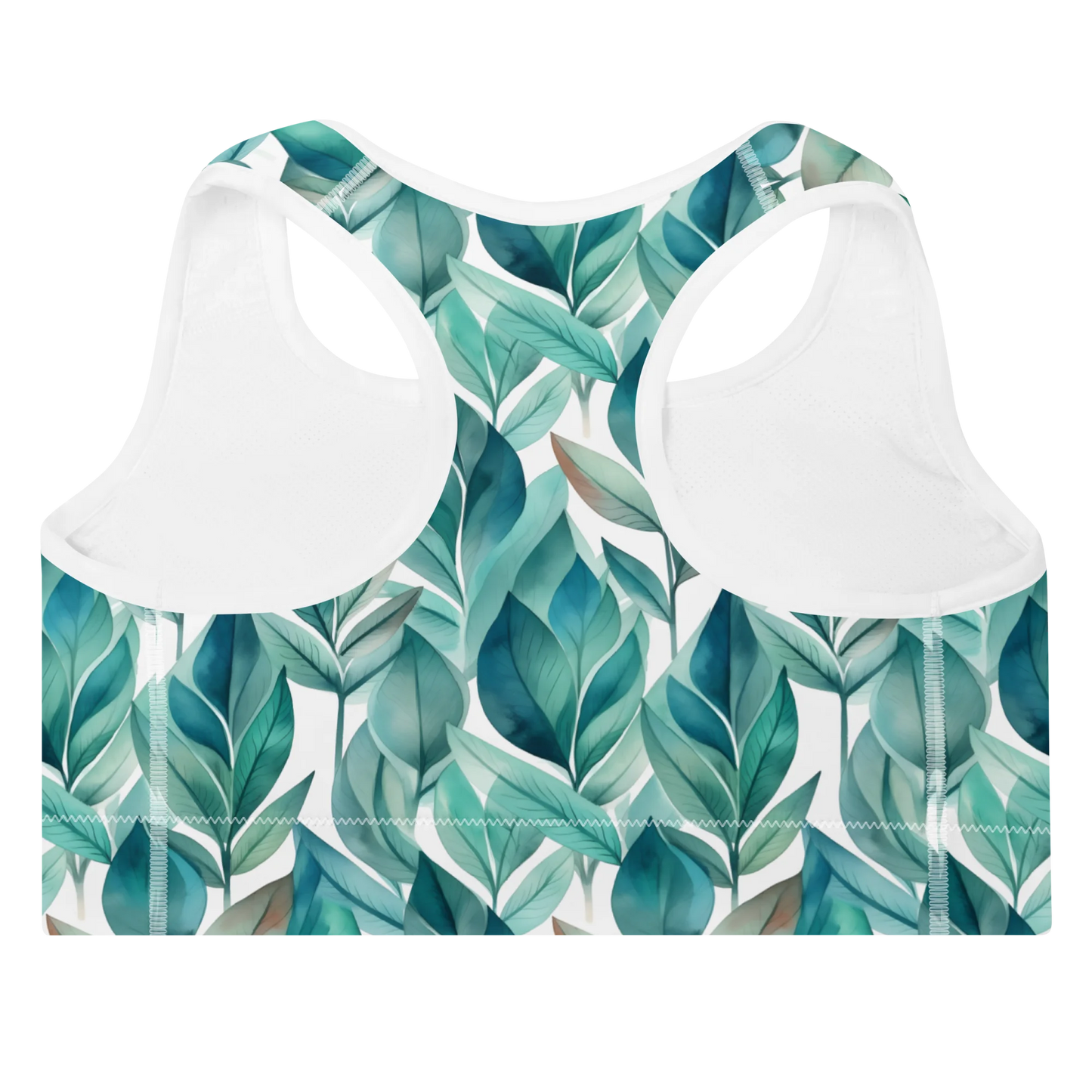 Leafy Chic Sports Bra