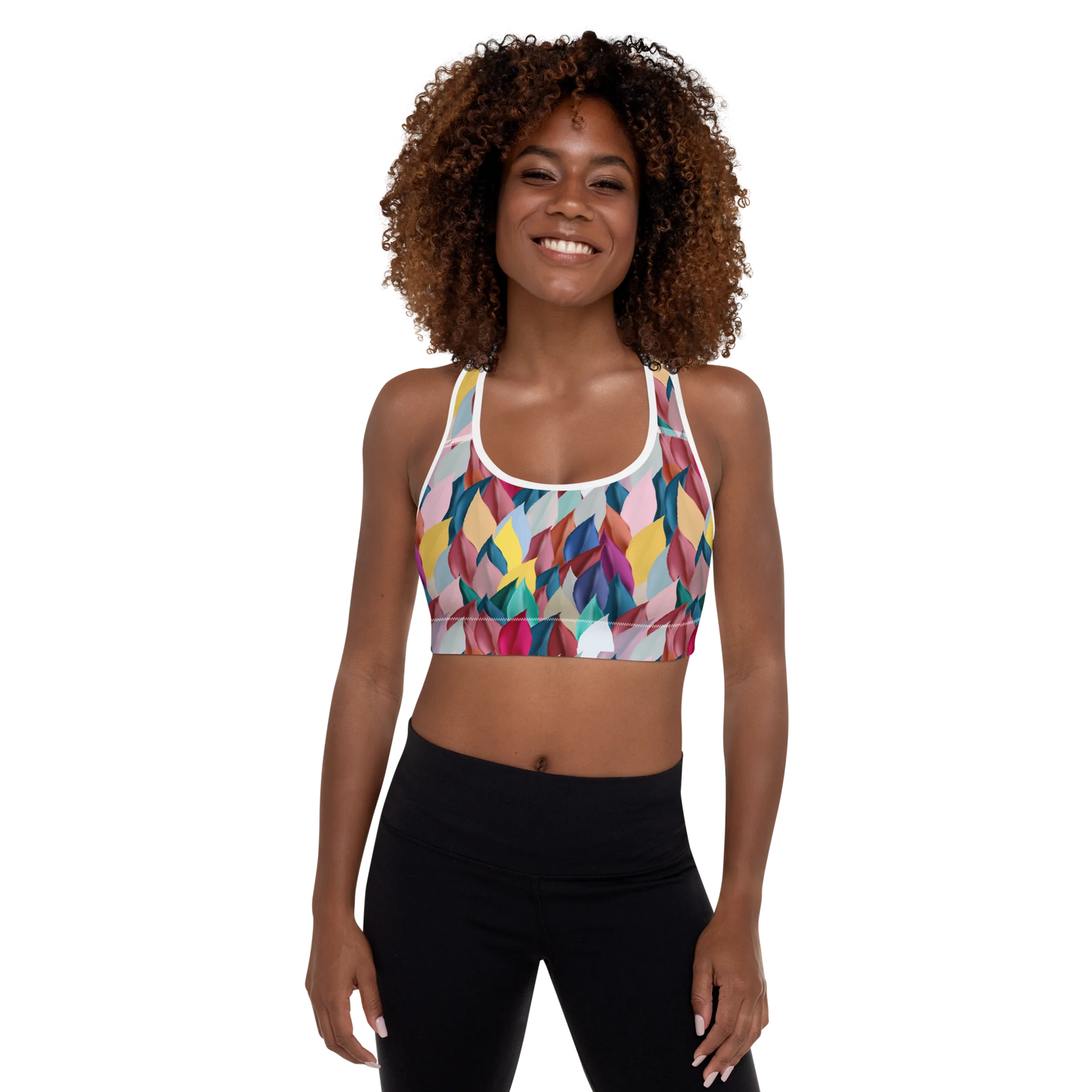 Lush Foliage Sports Bra