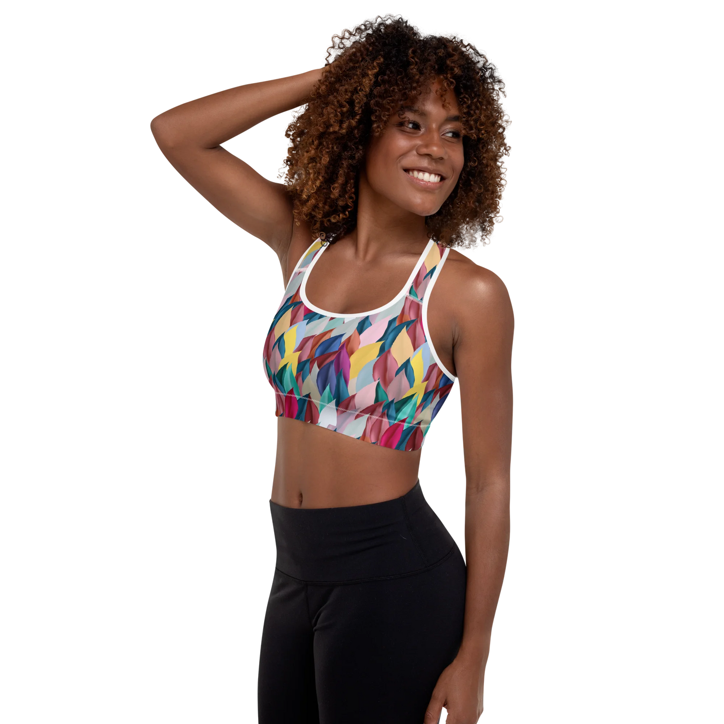 Lush Foliage Sports Bra