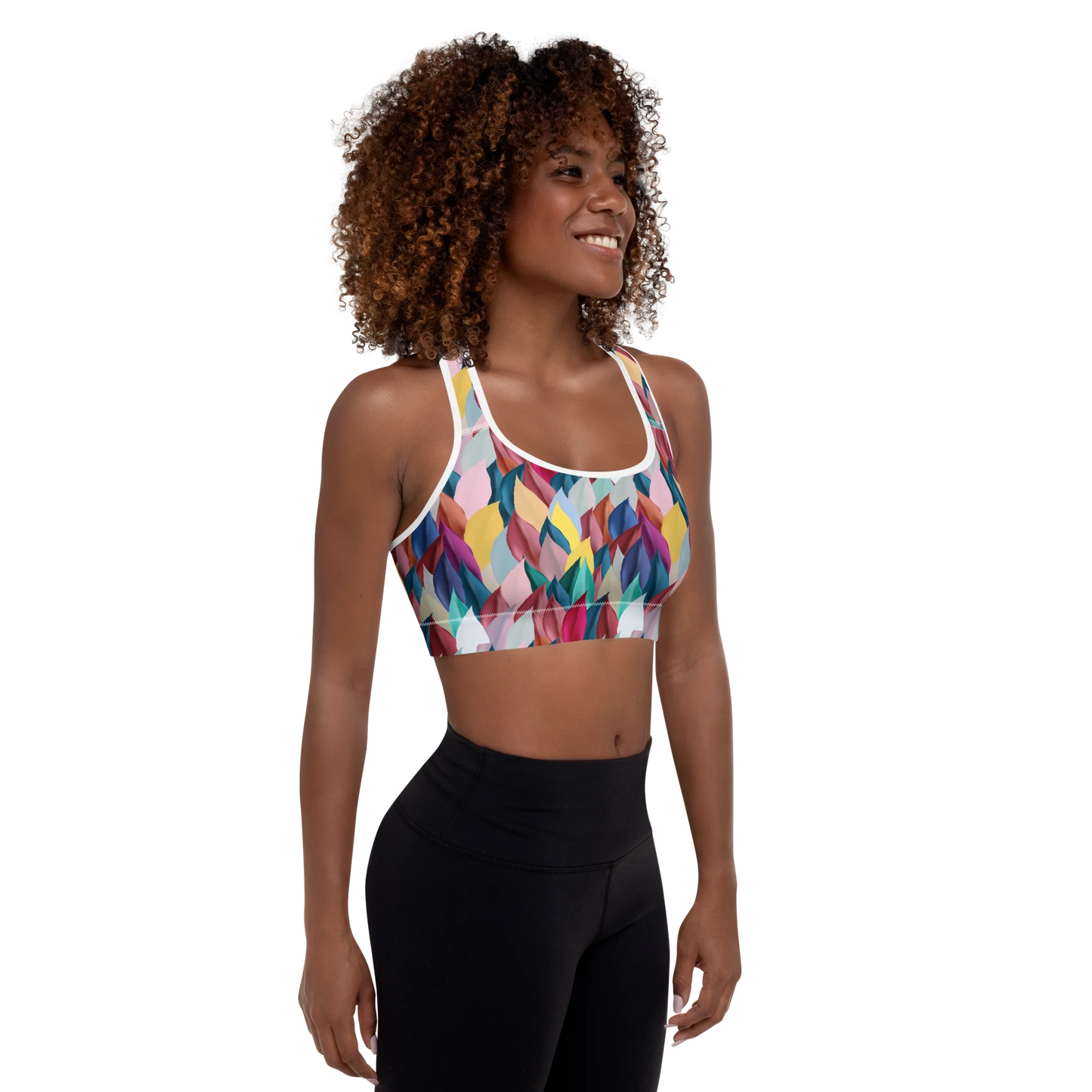 Lush Foliage Sports Bra