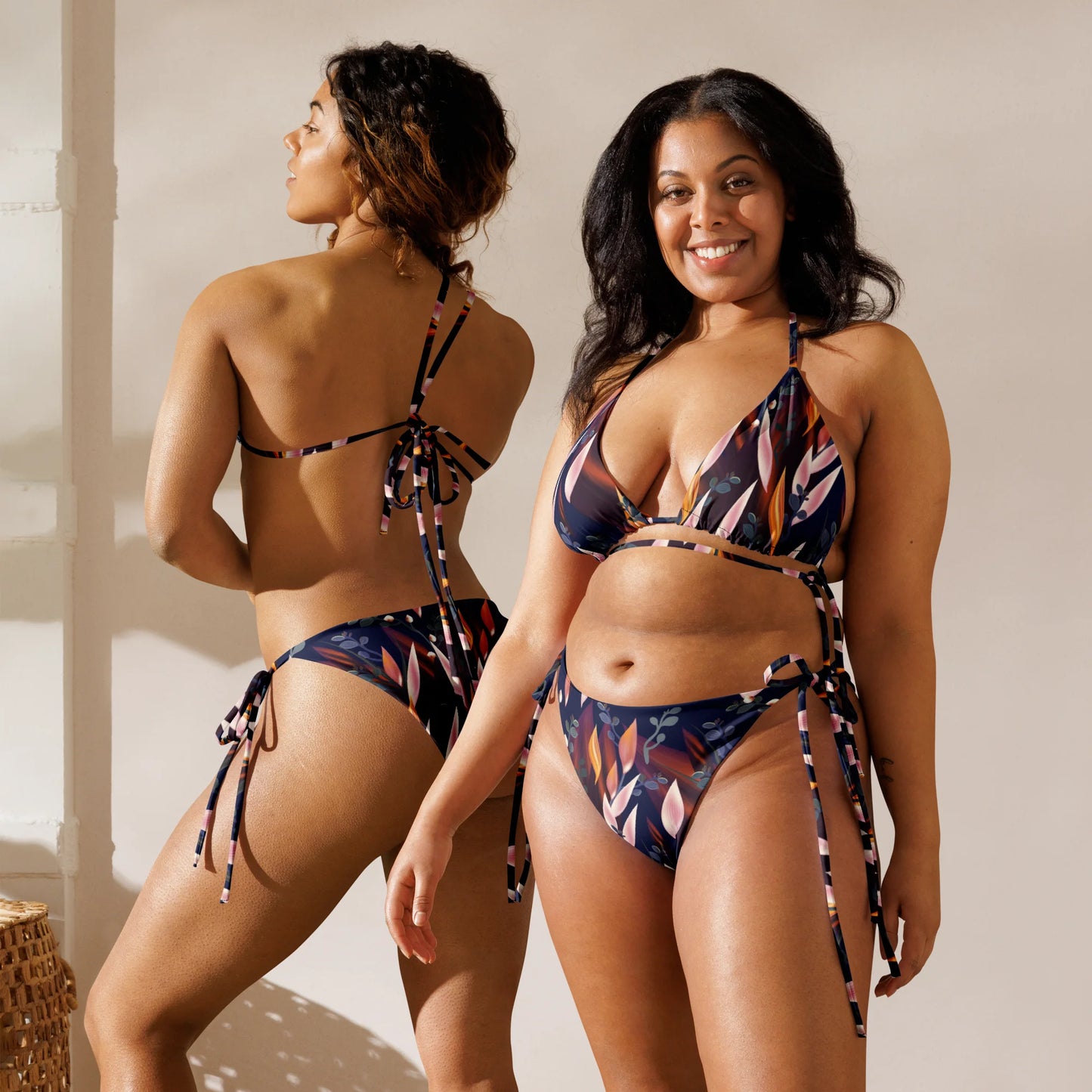 Tropical Paradise Recycled Bikini