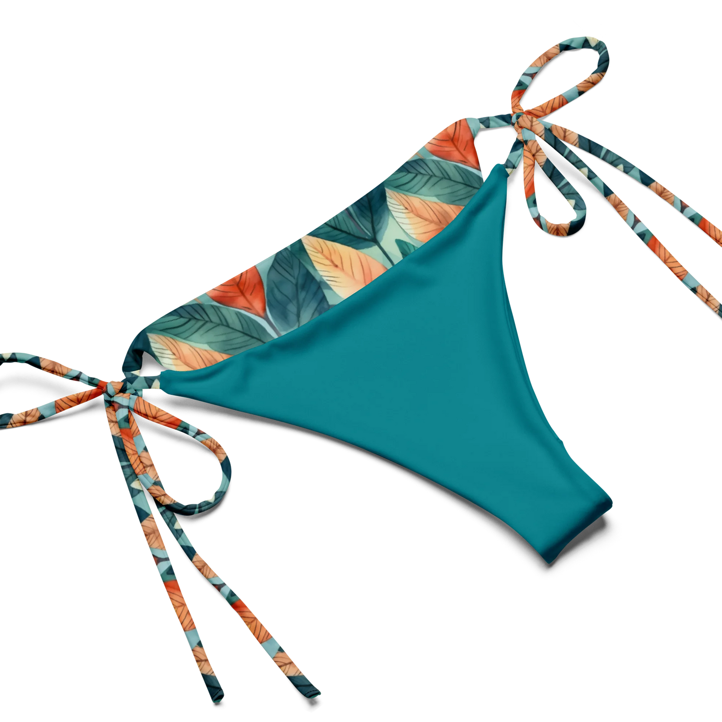 Leafy Minimalism Recycled Bikini
