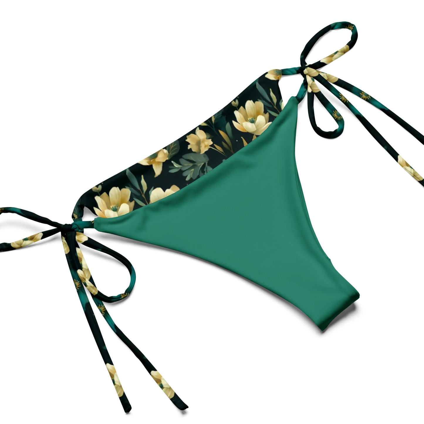 Minimalist Blooms Recycled Bikini