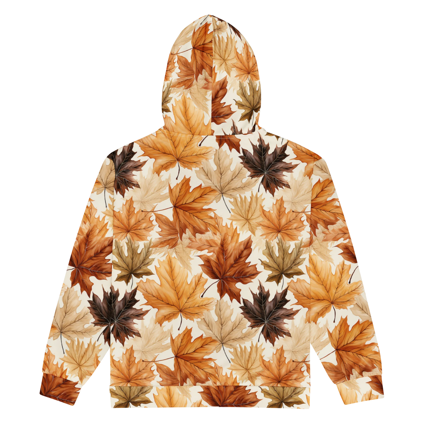 Autumn Glow Zip Hoodie