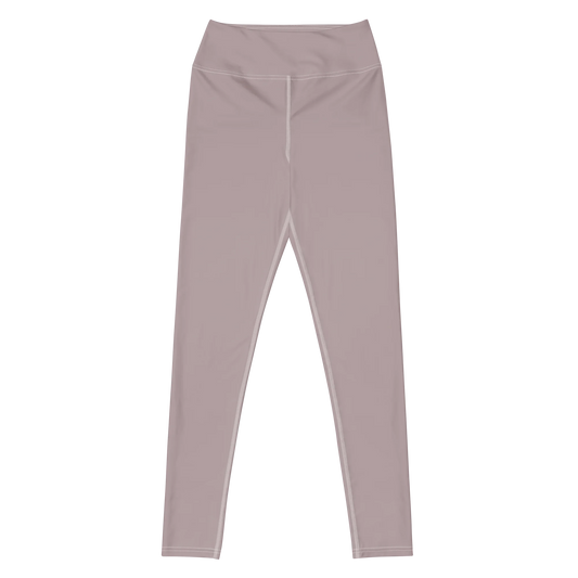 Pinkish Gray Basic Yoga Leggings