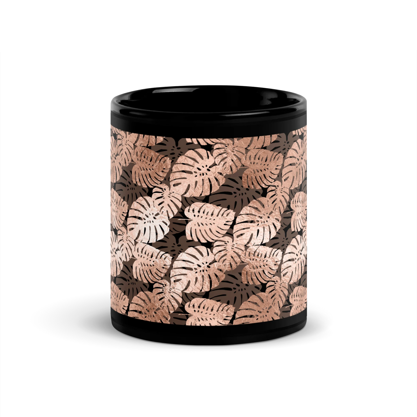 Jungle Queen Black Mug