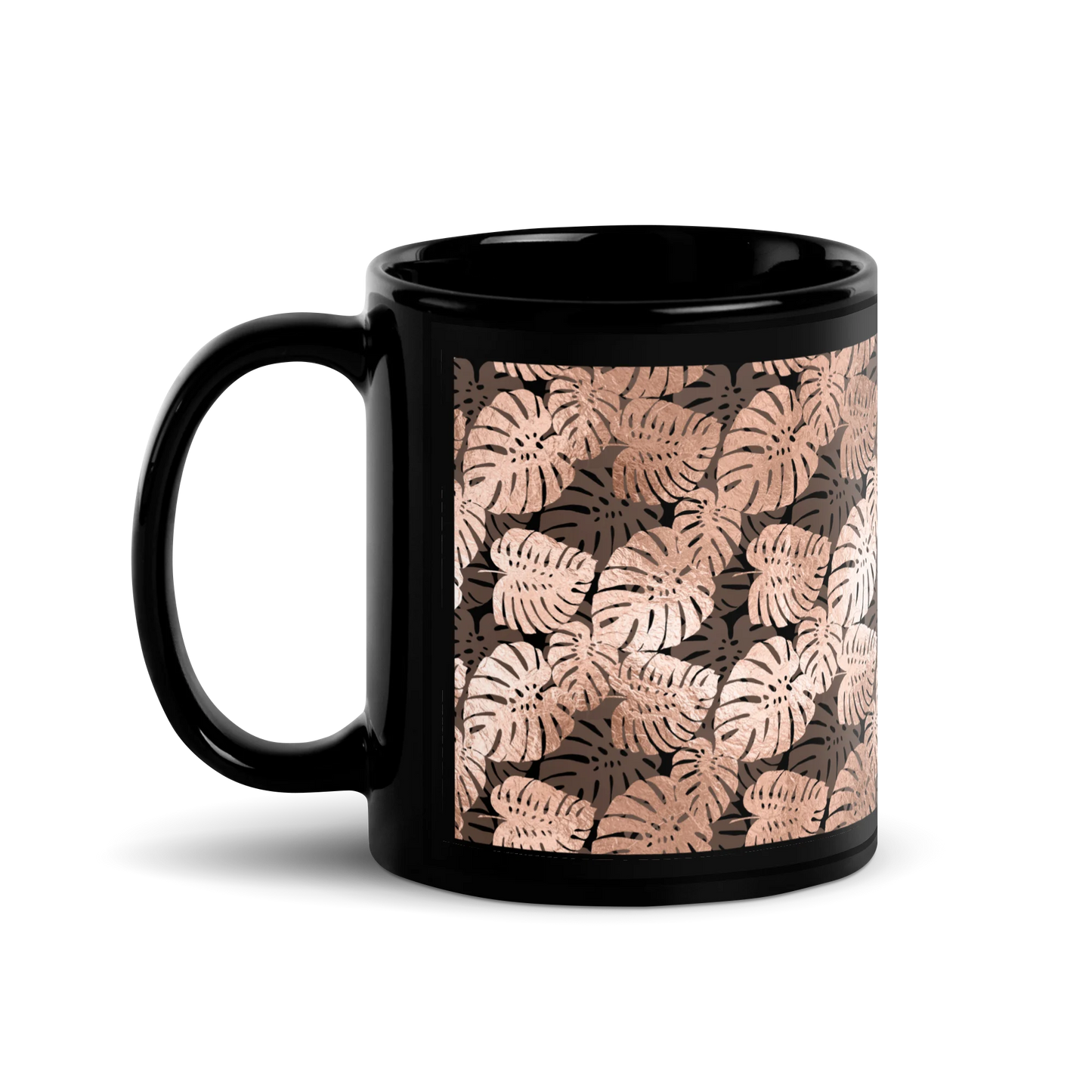 Jungle Queen Black Mug