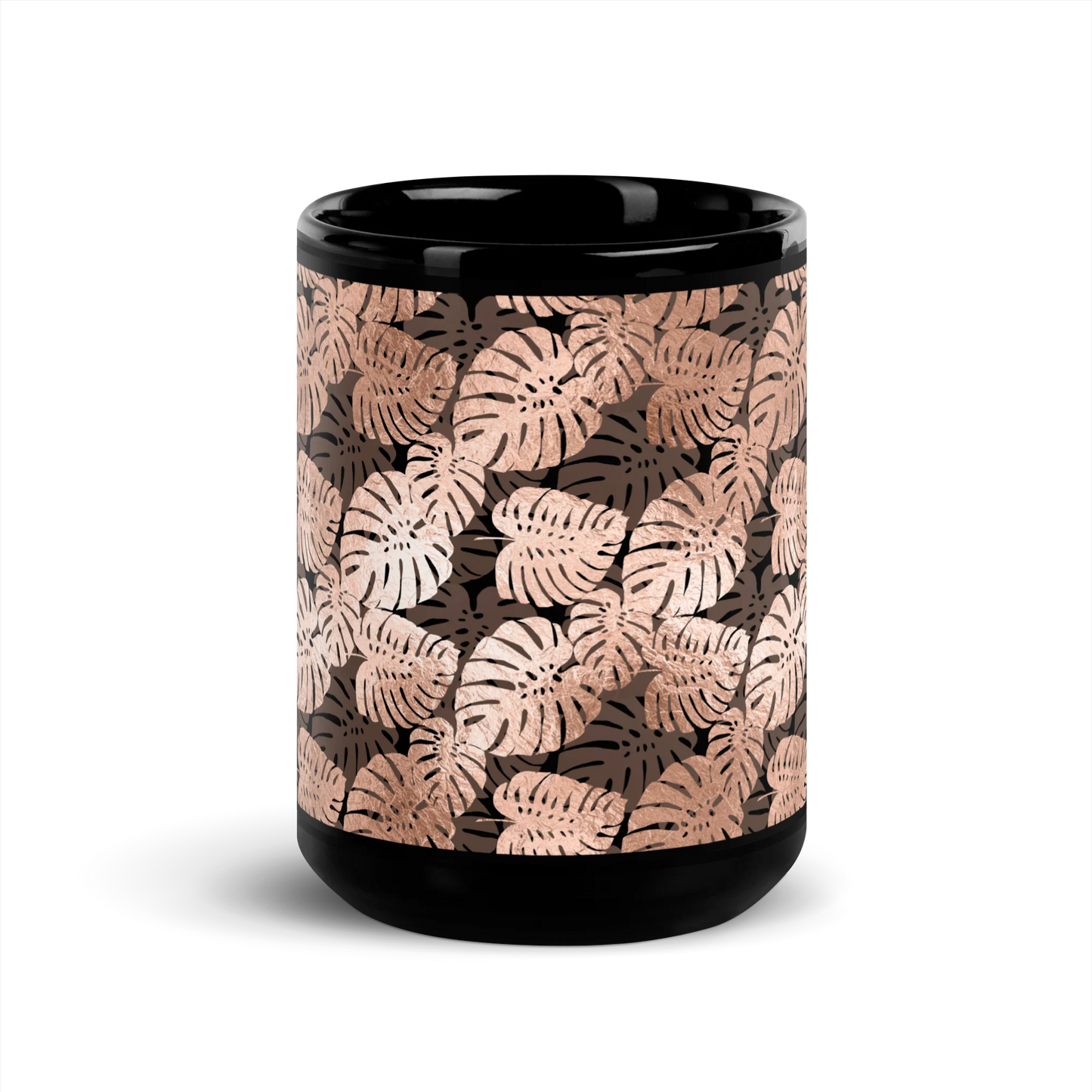 Jungle Queen Black Mug