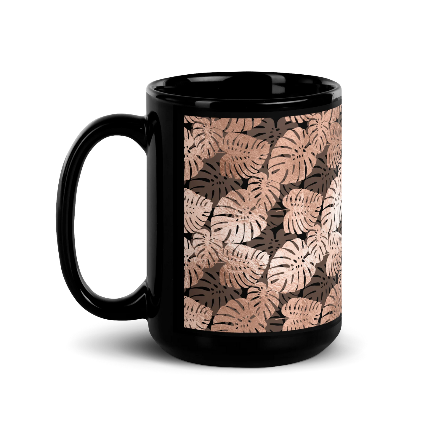 Jungle Queen Black Mug