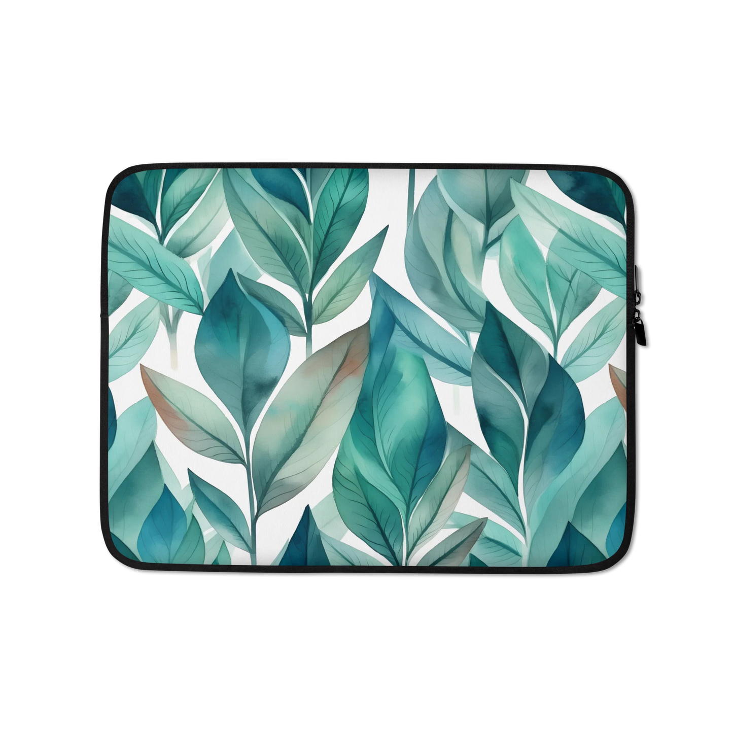 Leafy Chic Laptop Sleeve